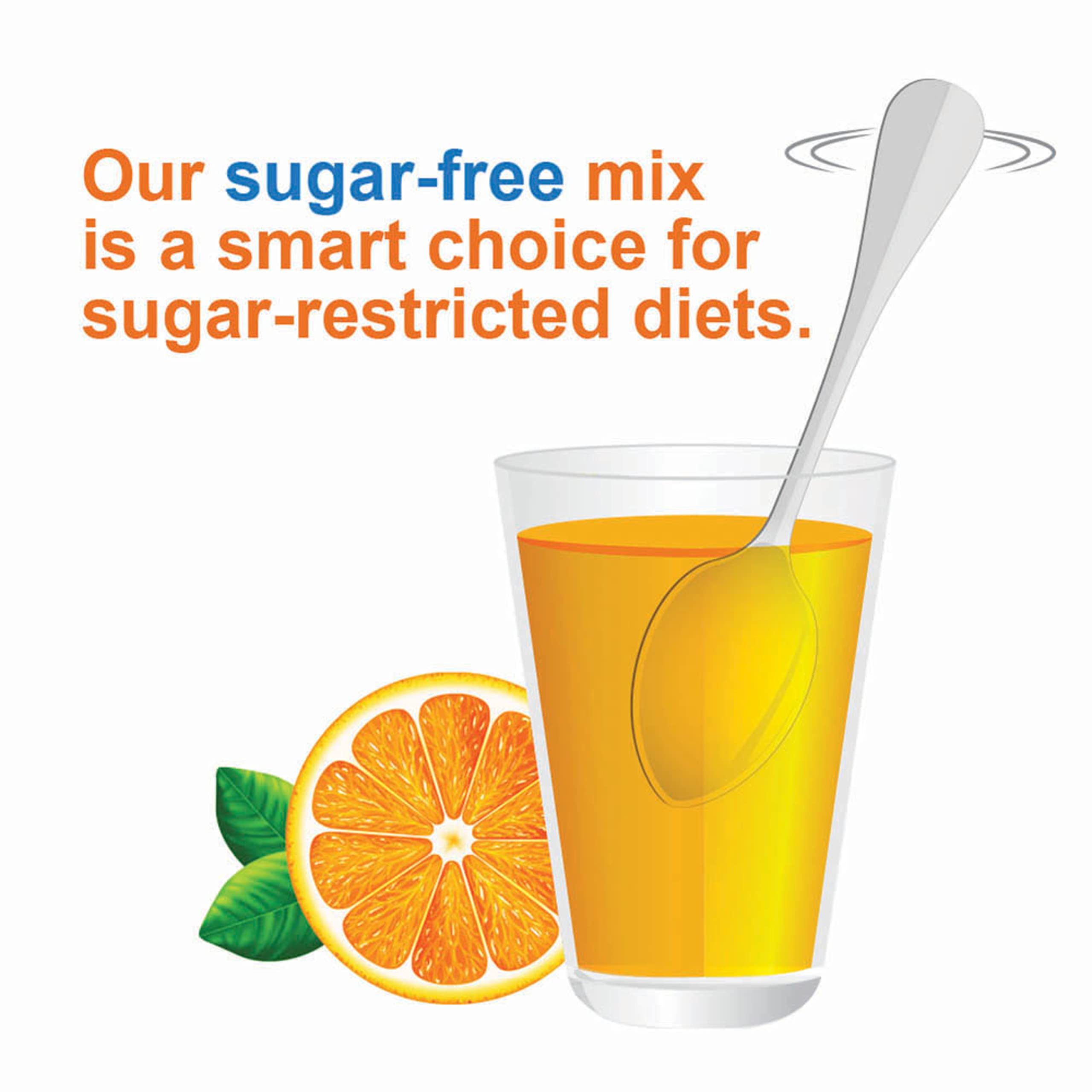 Citrucel orange flavor powder scoop measures one tablespoon