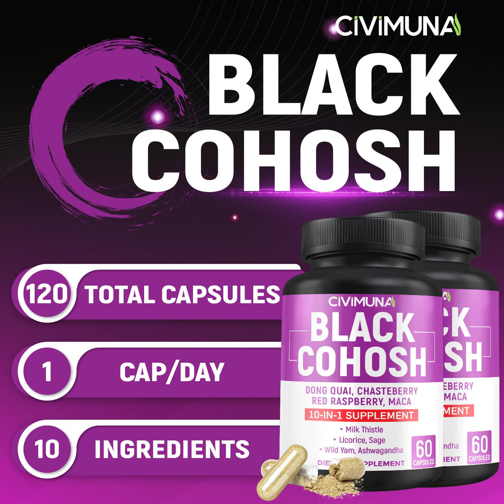 CIVIMUNA capsules close-up showing smooth daily supplement form.