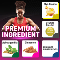 CIVIMUNA inositol ingredients label highlights active components for wellness.