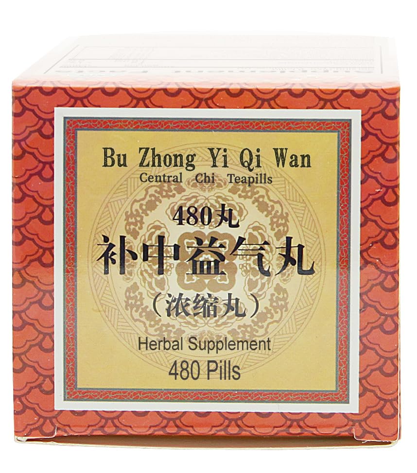 ciwoll Bu Zhong Yi Qi Wan servings scene at home.