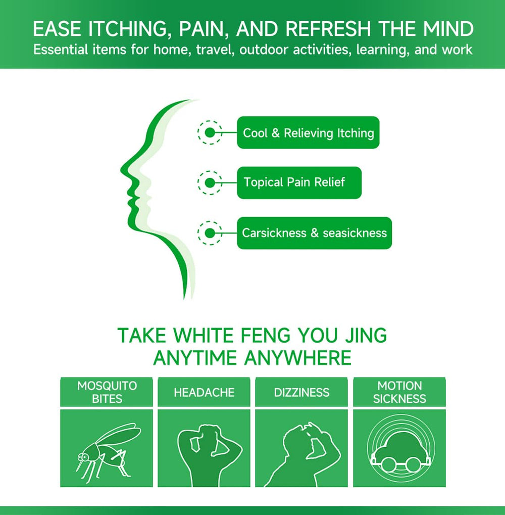 ciwoll Feng You Jing bottle with steam aromatherapy setup for calming mood