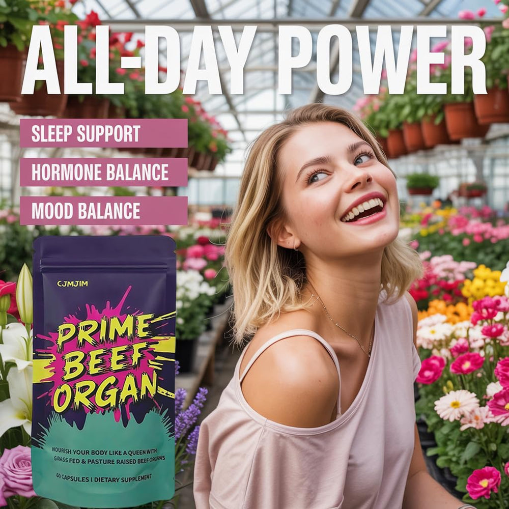 CJMJIM Daily-use capsules for simple dietary support.