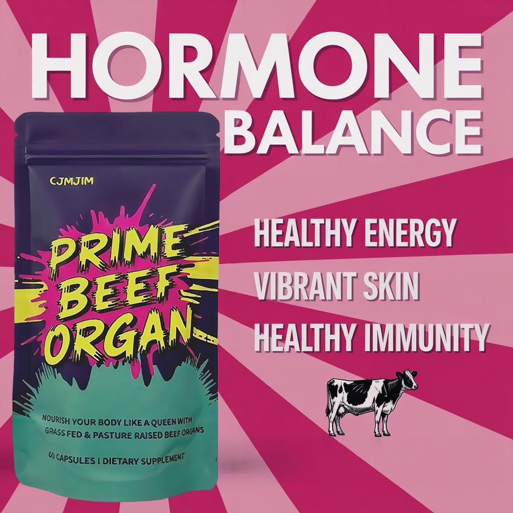 CJMJIM Liver and organ blend image highlighting nutrient-rich ingredients.