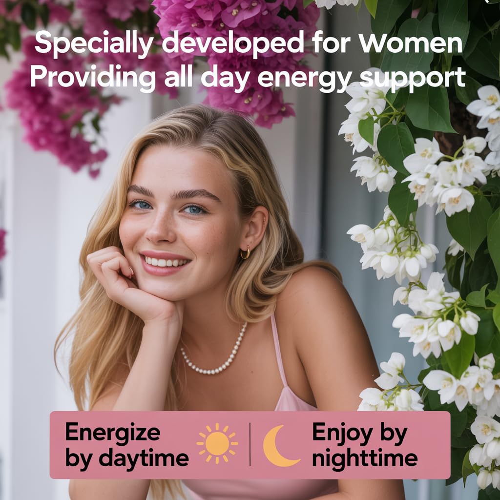 CJMJIM Women's nutrition capsules pack designed for busy daily routines.