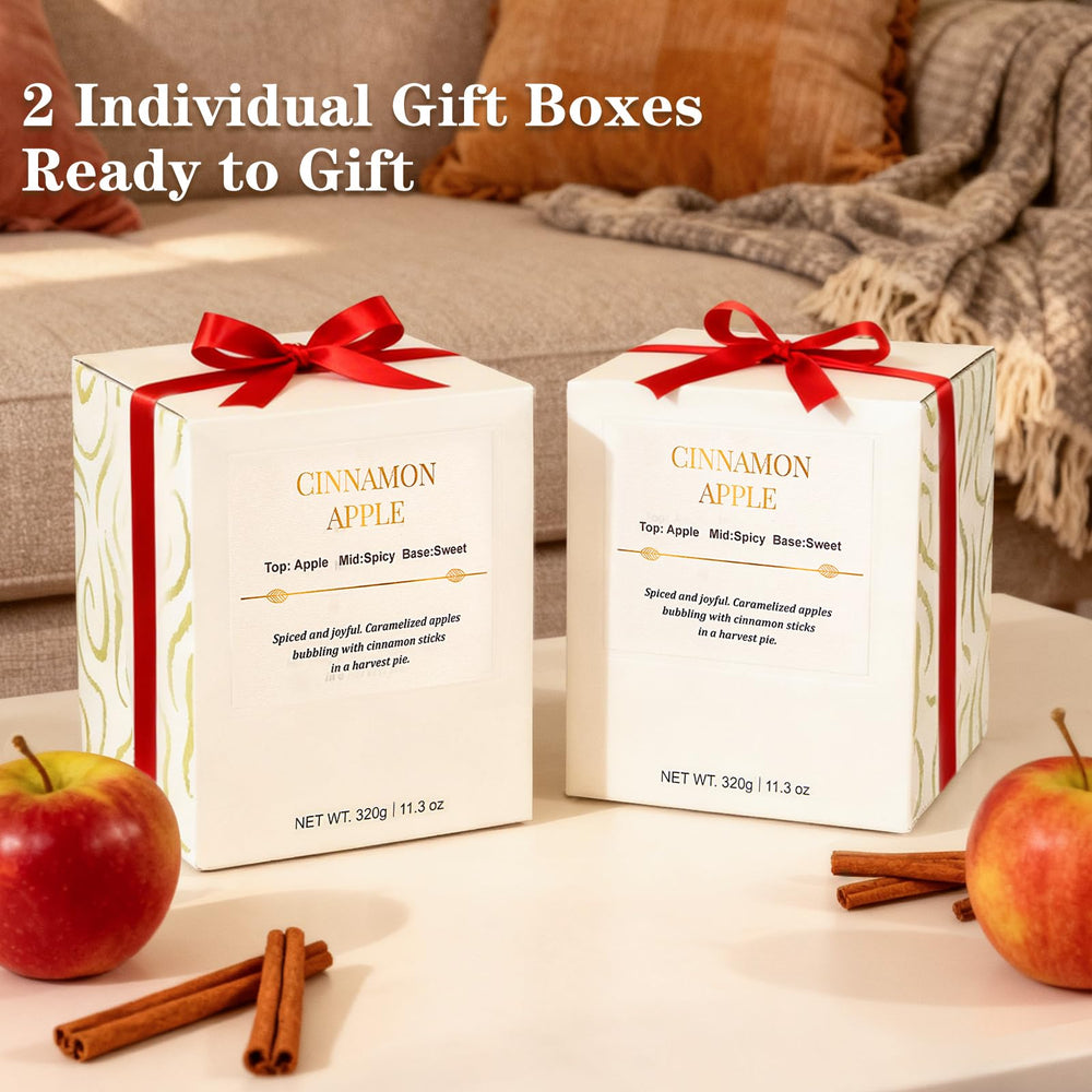 CJVIUS Cozy glow from wood wick candle lighting a room for relaxing ambiance.