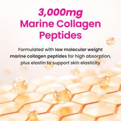 CJwellcare Innerb Glowshot mango flavor adds a refreshing daily collagen experience.