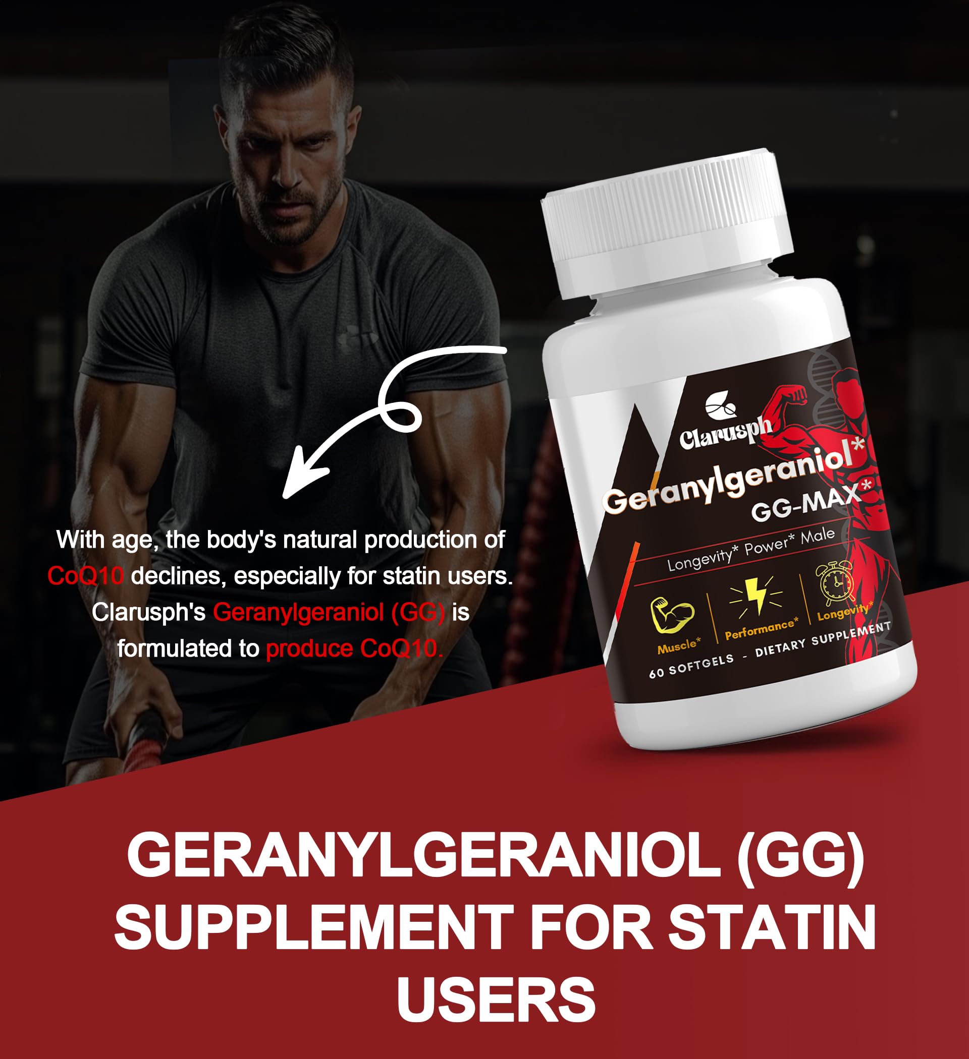 Annatto seeds source GG for a natural energy-support formula in Clarusph.