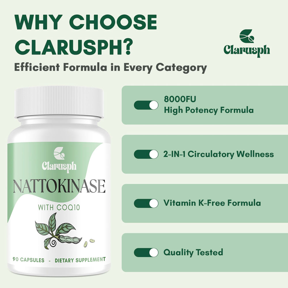 Clarusph daily use capsule close-up showcases easy, single-capsule daily dose