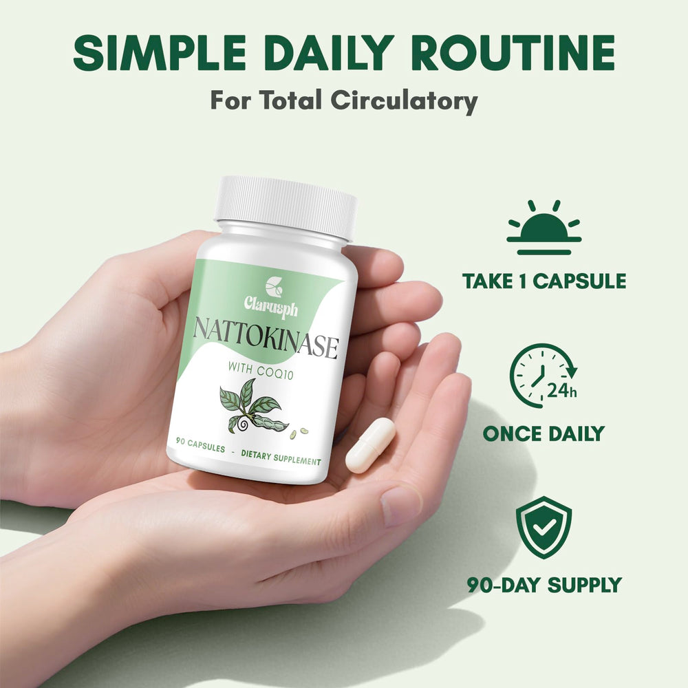 Clarusph packaging and label view highlights bottle design and product details