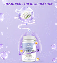 Clarusph Quercetin bottle pour shows easy daily dosing