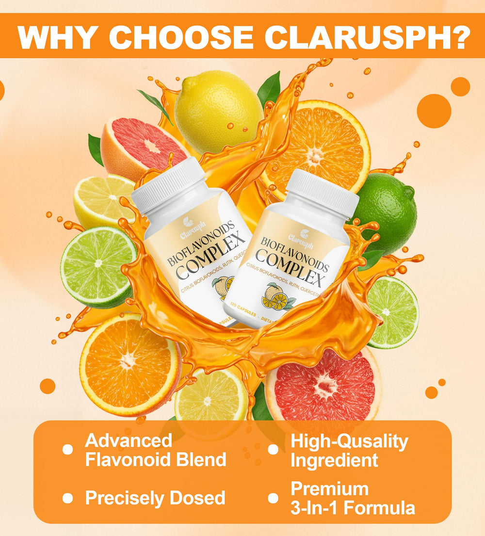 Clarusph vegan glutenfree formula conveys clean plant-based wellness