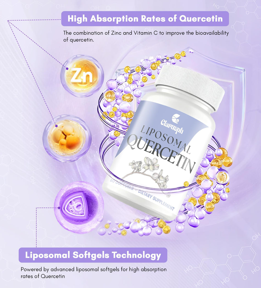Clarusph Vitamin C & Zinc ingredients highlight added daily nutrients