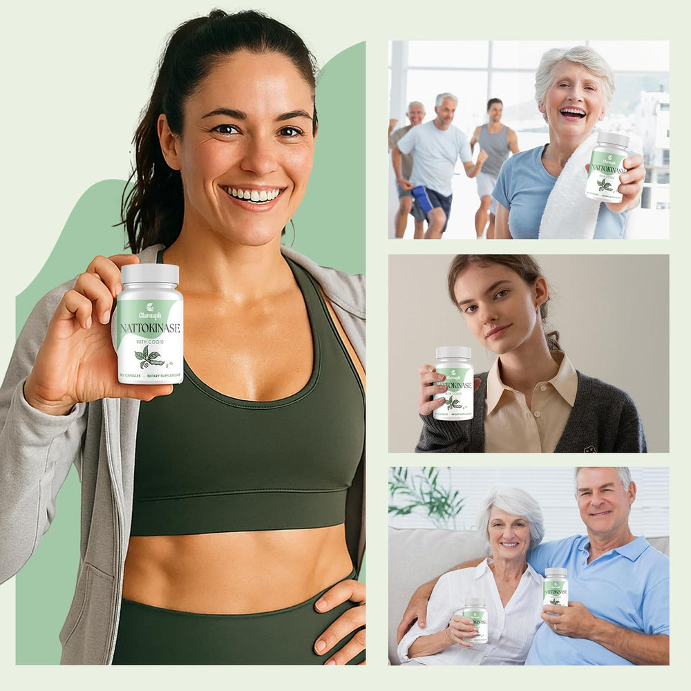 Clarusph vitamin K2-free formula for circulation-focused wellness