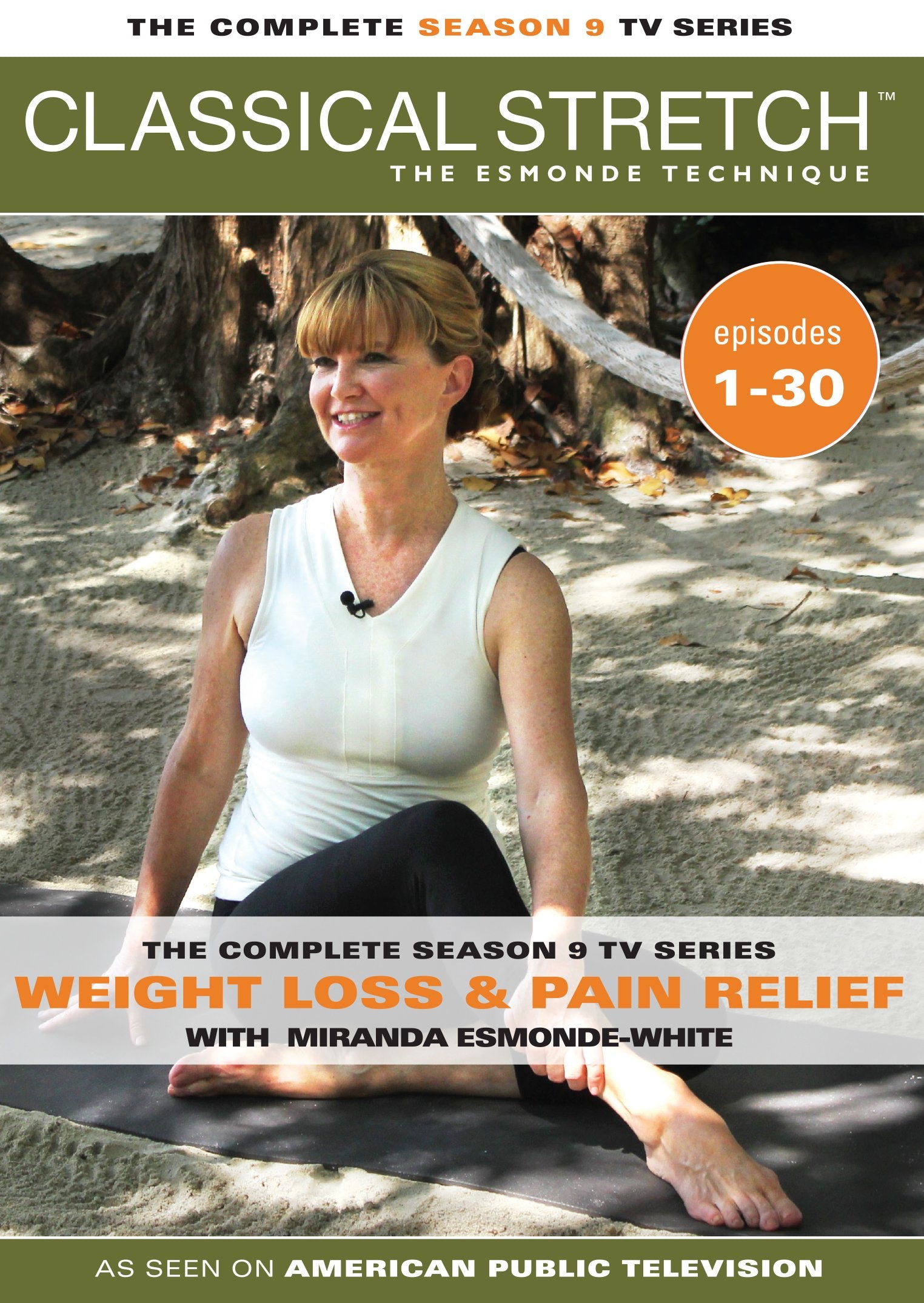 Classical Stretch Season 9 episodes offer progressive workouts across 4 discs for consistent results