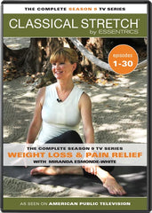 Classical Stretch Season 9 pain relief stretches to ease stiffness and improve mobility