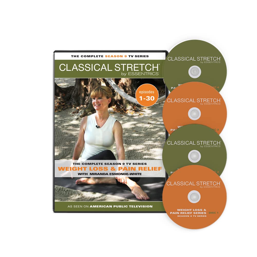 Classical Stretch Season 9 weight loss workouts for full-body toning and energy