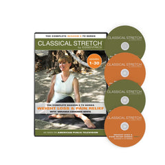 Classical Stretch Season 9 weight loss workouts for full-body toning and energy