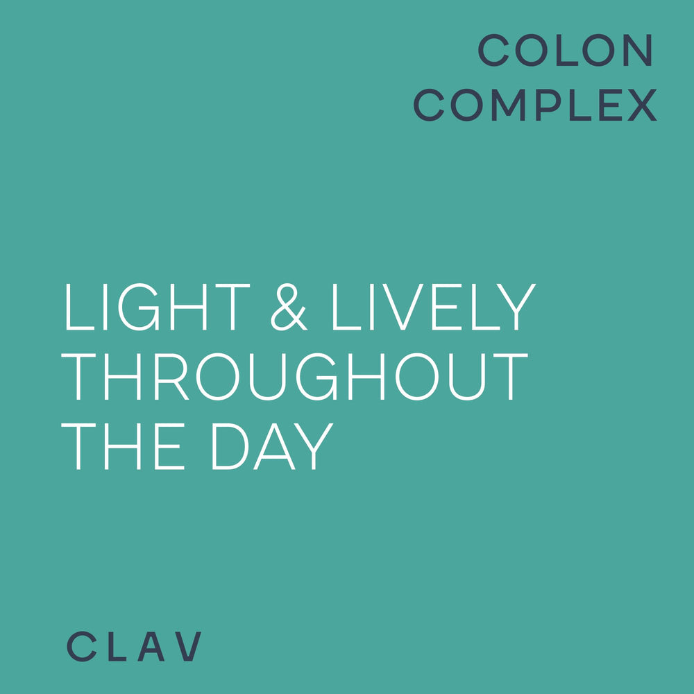 CLAV Psyllium Husk Capsules vegan label emphasizes plant-based formula