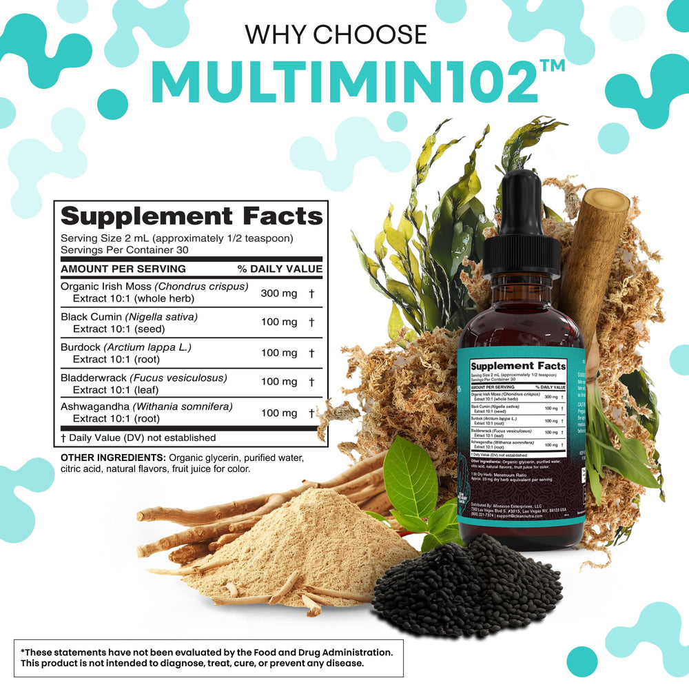 Clean Nutra black seed oil bottle beside drops for daily immune support.