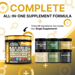 Clean Nutraceuticals black seed oil capsules pour suggesting simple daily wellness ritual.