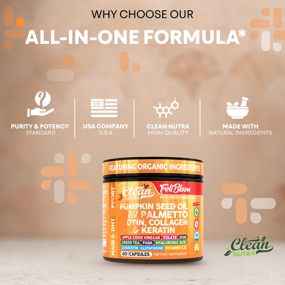 Clean Nutra bottle on shelf conveying trusted, multi-ingredient formulation.
