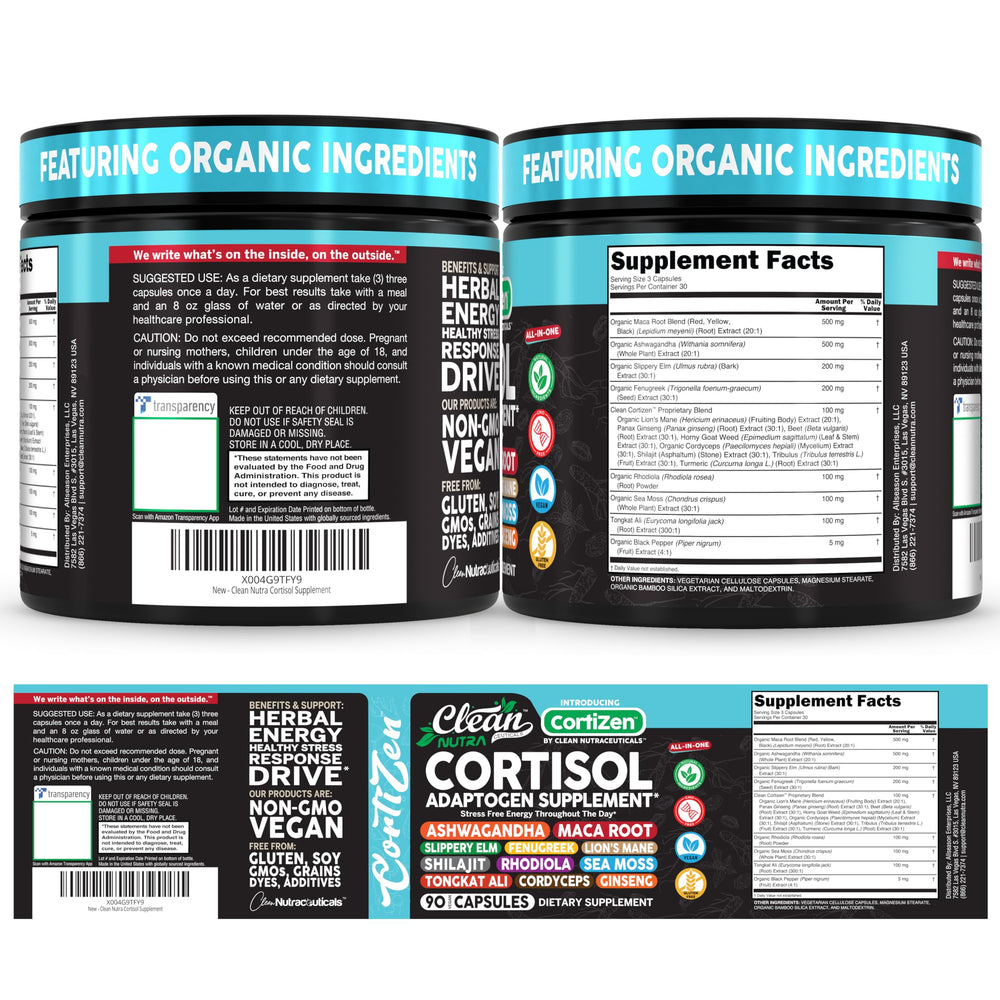 Clean Nutra Cortisol for Women lifestyle scene with an active woman enjoying energy