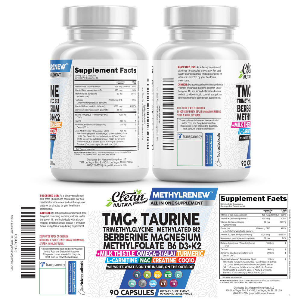 Clean Nutra daily routine with water glass suggests simple two-capsule habit