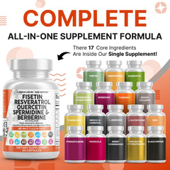 Clean Nutraceuticals four-in-one packs show convenient multi-ingredient packaging.