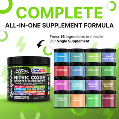 NosFlow beet root capsules emphasize blood flow support during workouts.