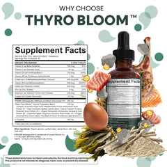 Clean Nutra Thyroid Drops bottle on kitchen counter for daily routine