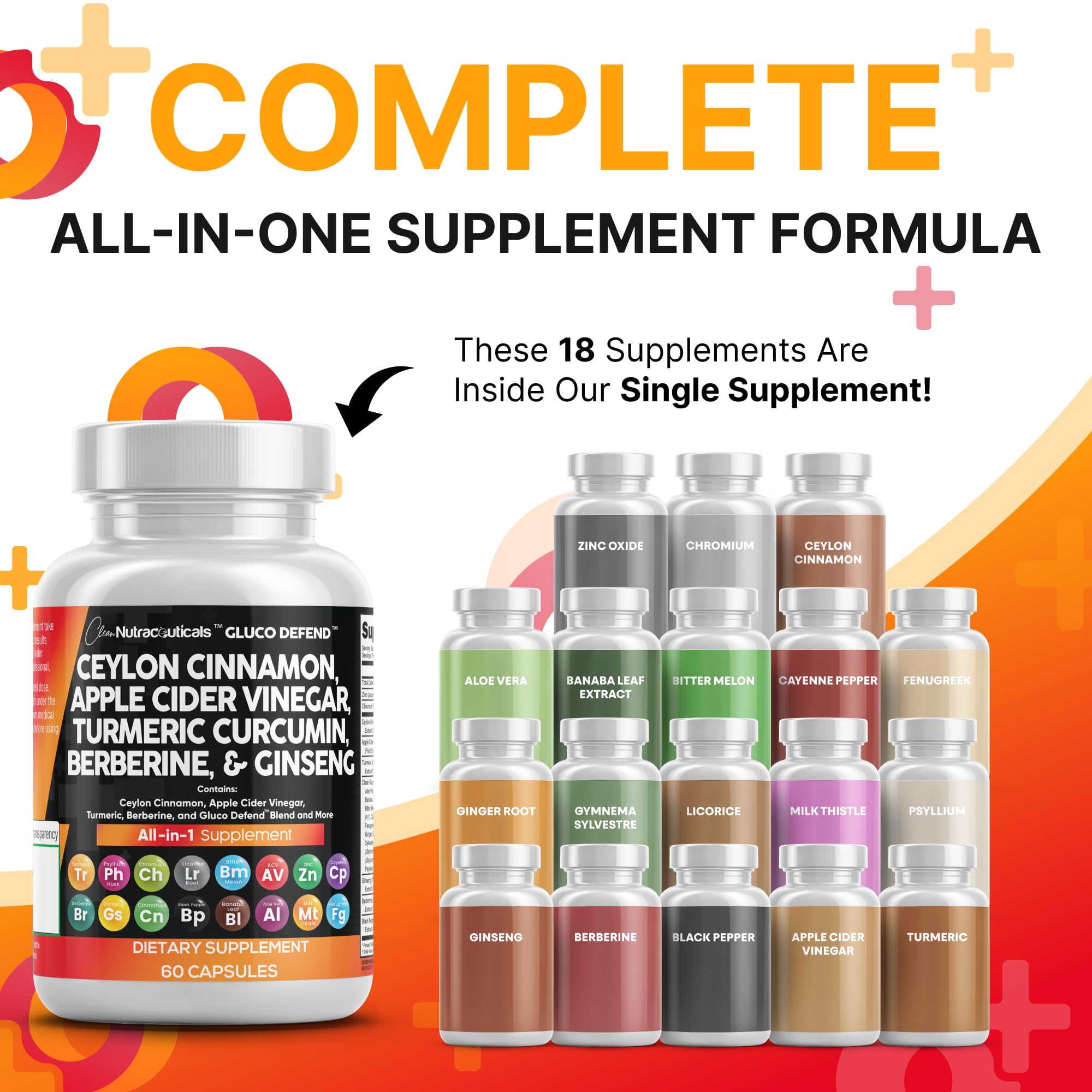 Clean Nutraceuticals ACV with mother capsules closeup for convenient daily use