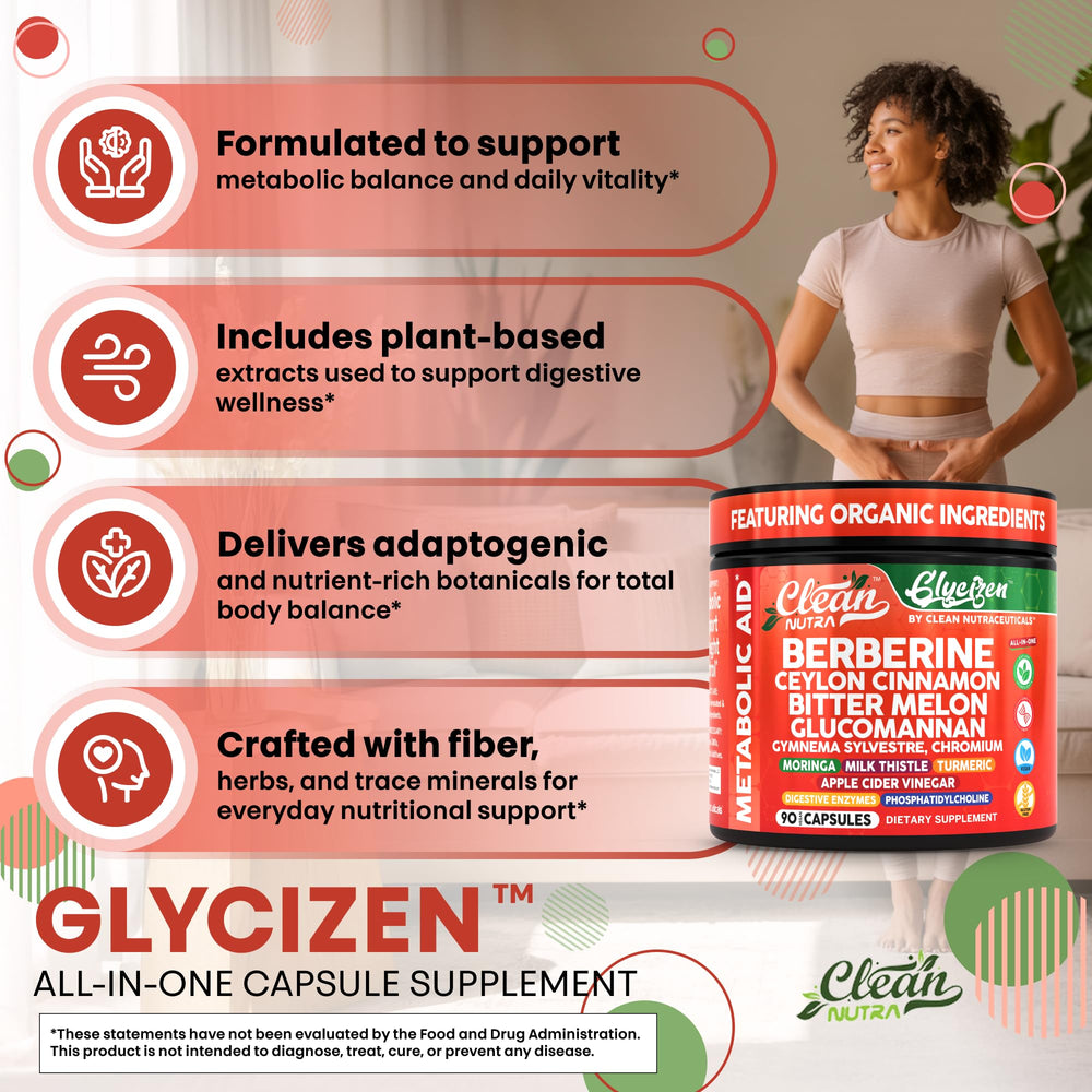 Clean Nutraceuticals apple cider vinegar bottle emphasizes tangy flavor and daily vitality.