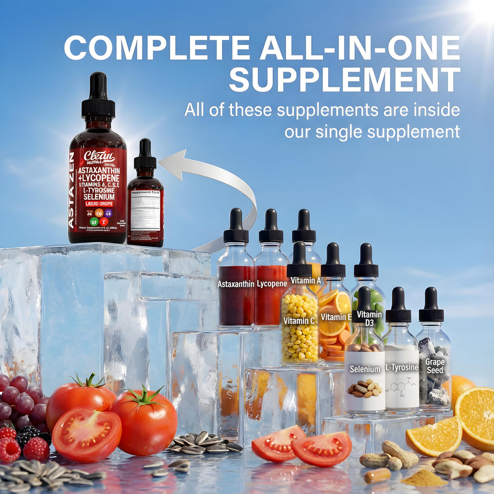 Clean Nutraceuticals drops bottle on kitchen counter suggesting daily routine.
