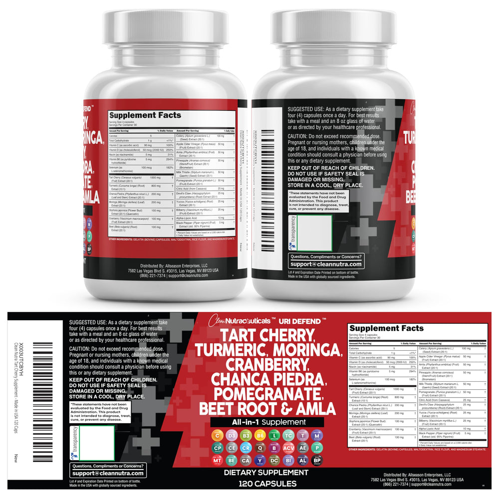 Clean Nutraceuticals Beet Root ACV Celery capsules for active daily routines