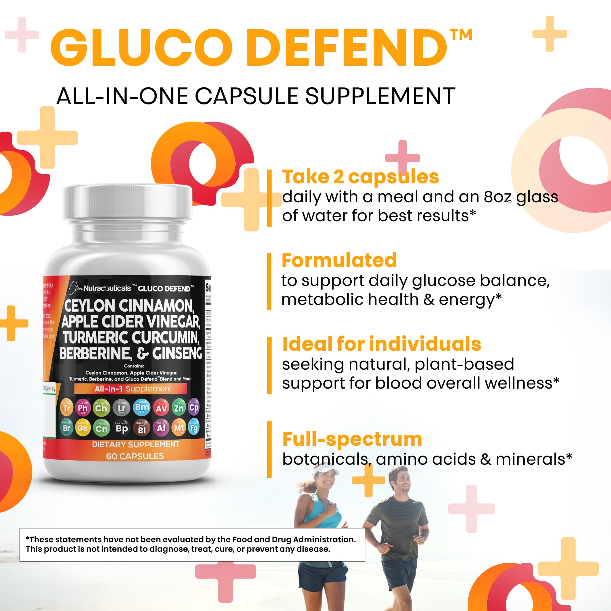 Clean Nutraceuticals Bitter Melon Milk Thistle ingredients arranged together.