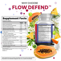 Clean Nutraceuticals bromelain and papain in enzyme blend for wellness.