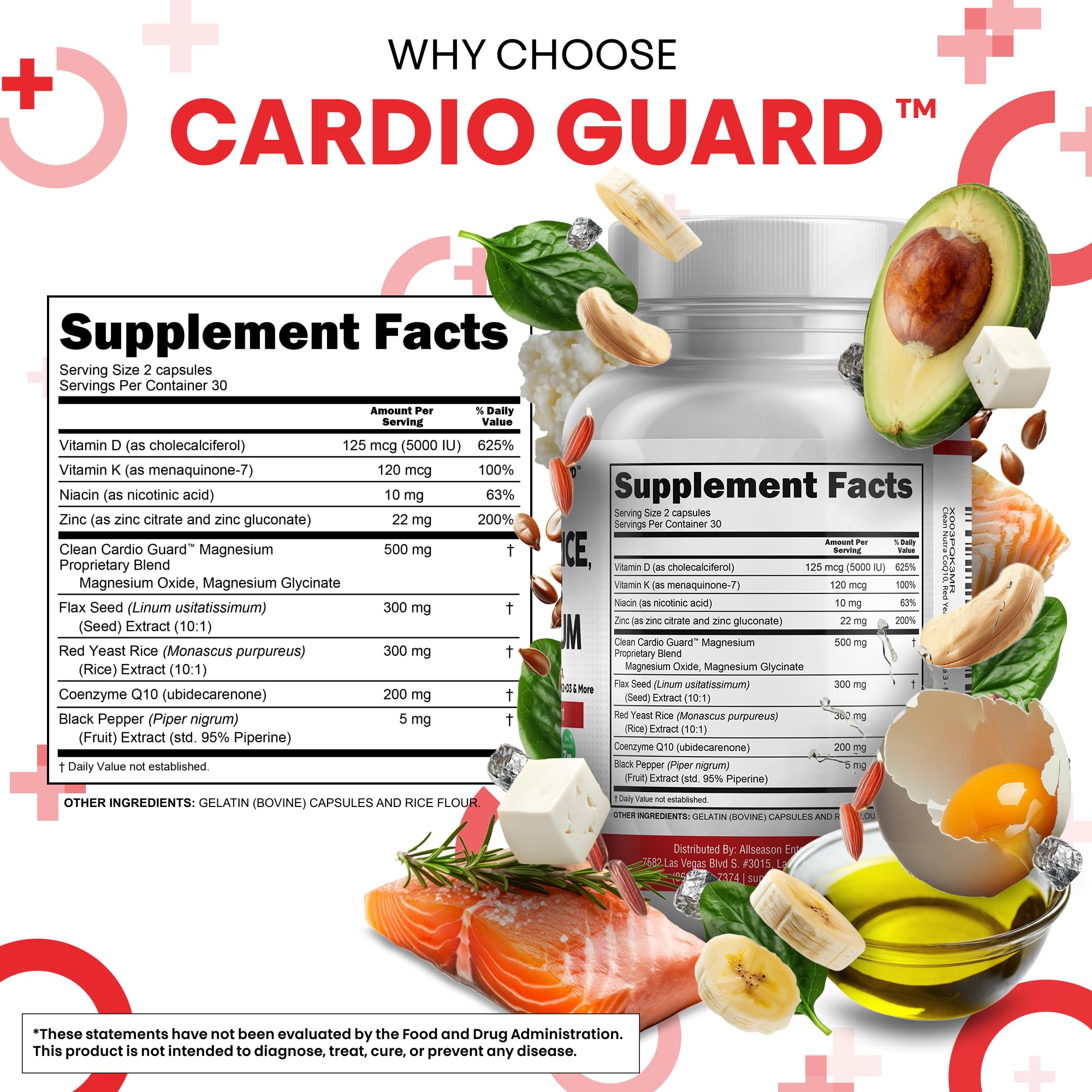 Vitamin K2 D3 and zinc portion bottle highlighting micronutrient synergy for bone and cardiovascular wellness.