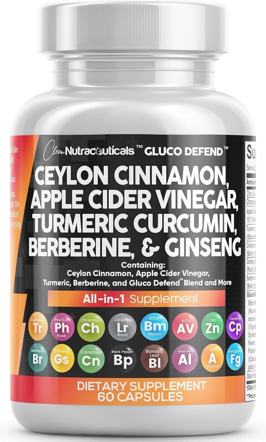 Clean Nutraceuticals Ceylon Cinnamon capsules closeup for daily wellness support