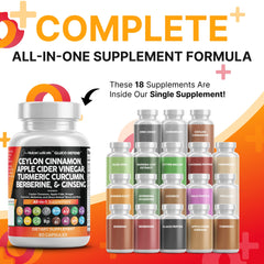 Clean Nutraceuticals Ceylon Cinnamon capsules closeup emphasizes premium cinnamon.