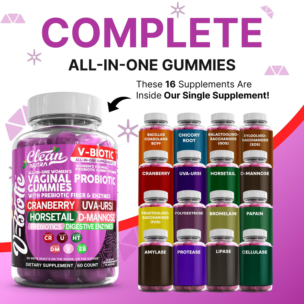 Clean Nutraceuticals D-Mannose Cranberry UVA Ursi blend supports digestive comfort and urinary health.
