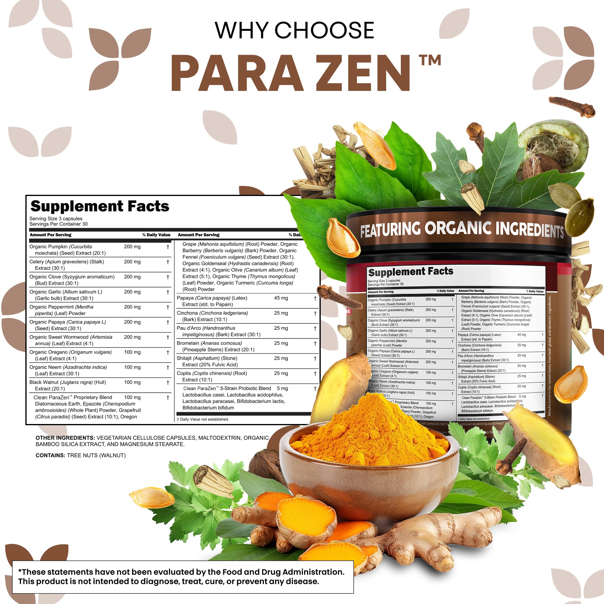 Clean Nutraceuticals diatomaceous earth detox powder supporting gentle gut detox.