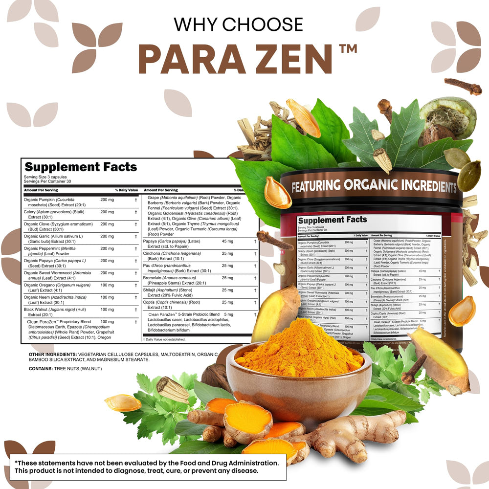 Clean Nutraceuticals diatomaceous earth detox powder supporting gentle gut detox.