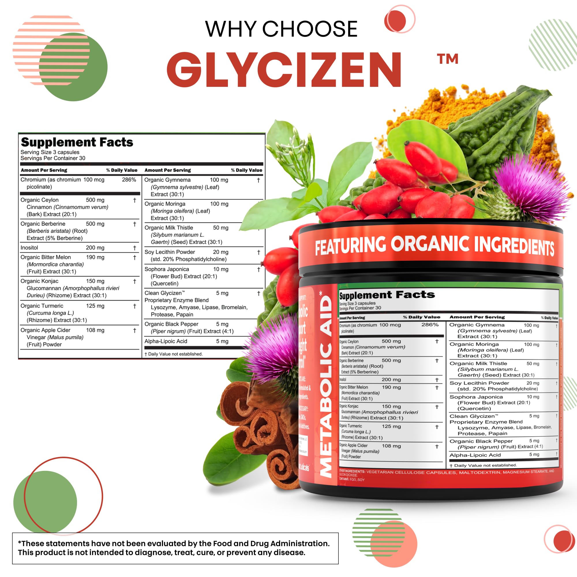 Clean Nutraceuticals digestive enzymes blend tablets support meals and nutrient uptake.