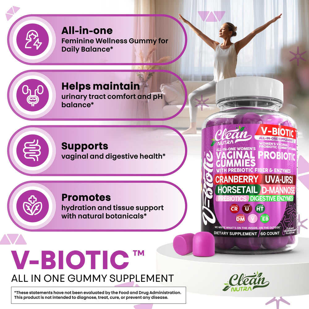 Clean Nutraceuticals Fiber and minerals gummies for balanced nutrition and hormonal wellness.
