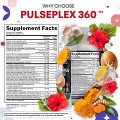 Clean Nutraceuticals Garlic Extract capsule beside garlic cloves for savory support