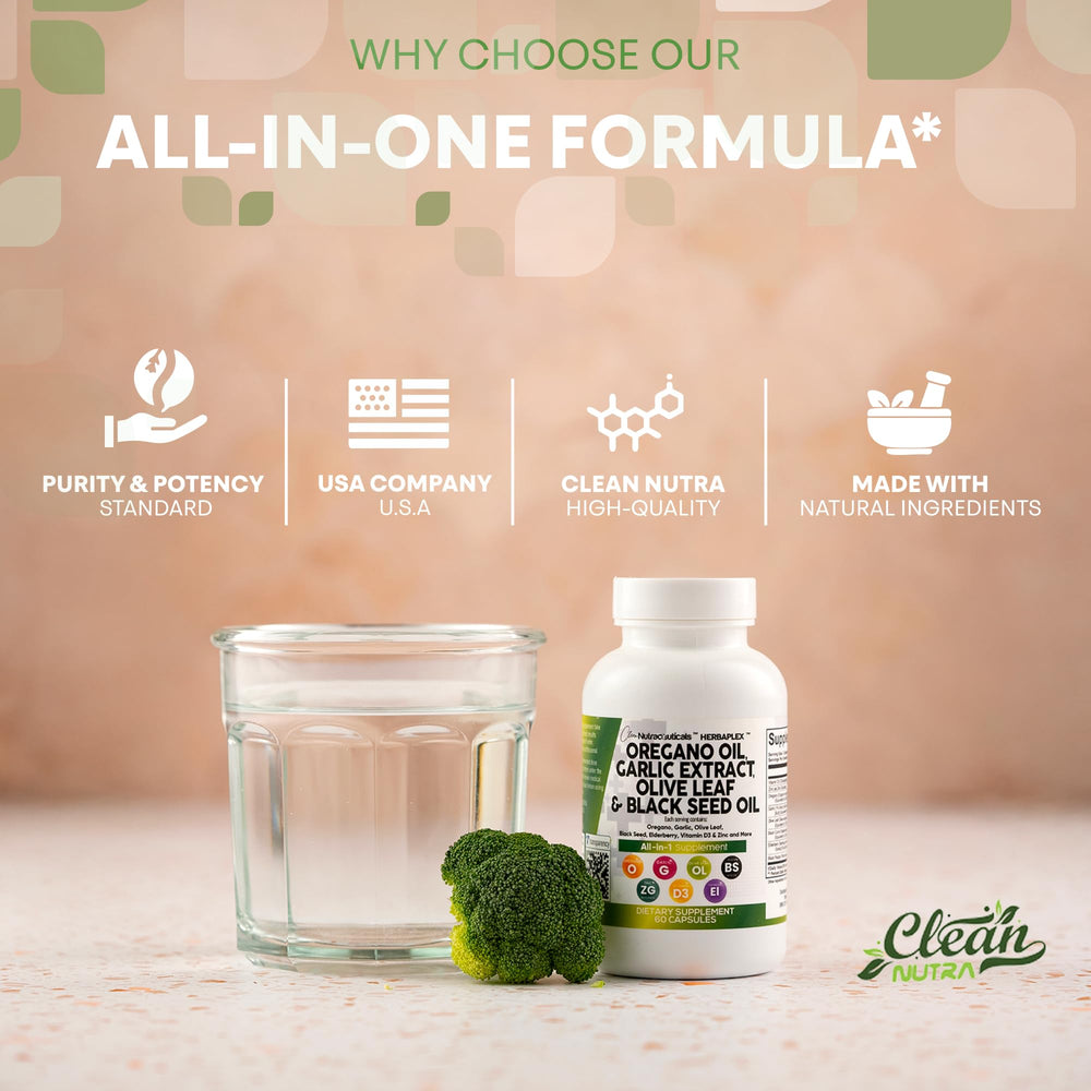 Clean Nutraceuticals Garlic odorless capsules for convenient daily use.