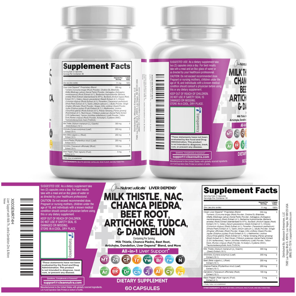Clean Nutraceuticals Ginger blend bottle highlights comfort and wellness