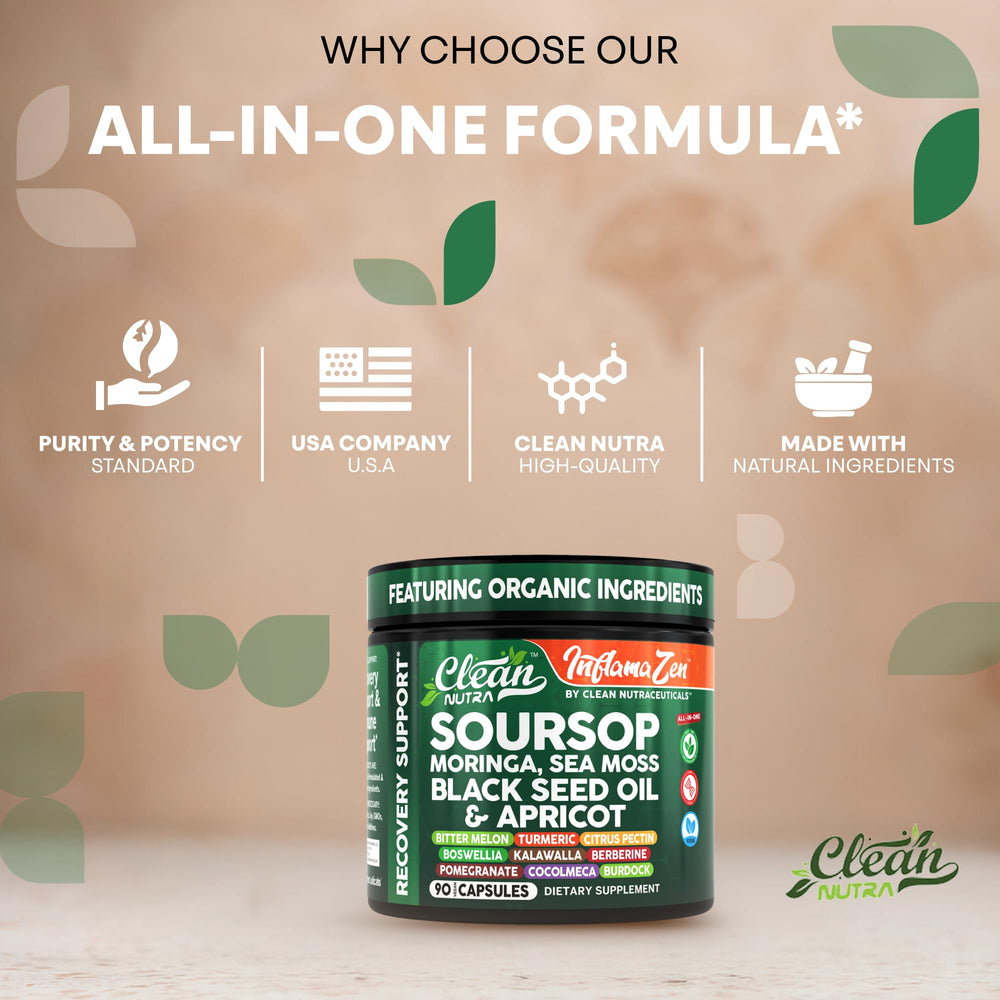 Clean Nutraceuticals greens blend bottle showcasing plant-based nutrients.