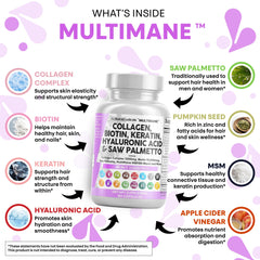 Clean Nutraceuticals hyaluronic acid capsules close-up bottle for skin hydration