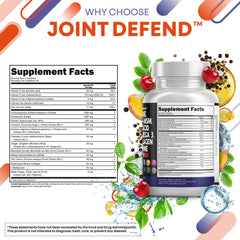 Clean Nutraceuticals Joint Defend serving dosage image demonstrates simple once-daily routine